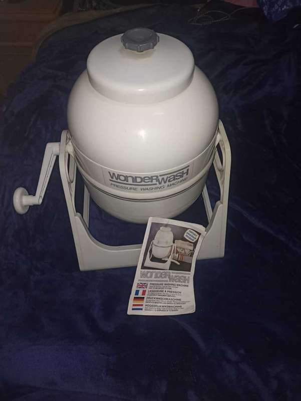 Wonderwash Pressure washing Machine