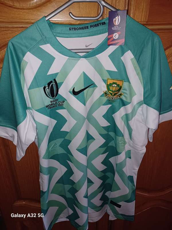 Springbok Away World Cup Jersey