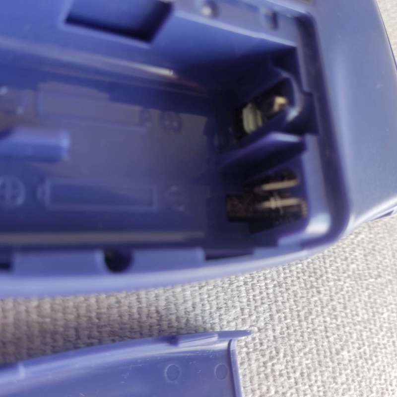 Gameboy Advance AGB-001 with light attachment
