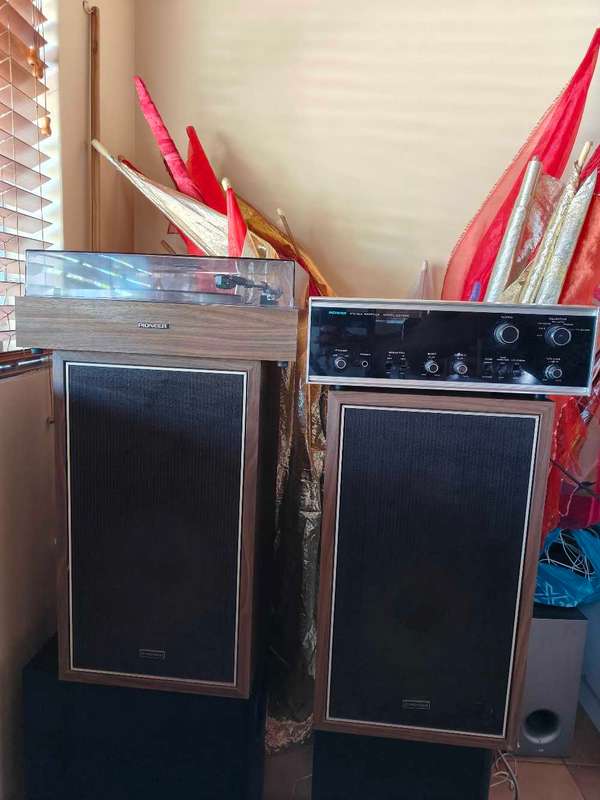 Pioneer vintage  HIFI music system