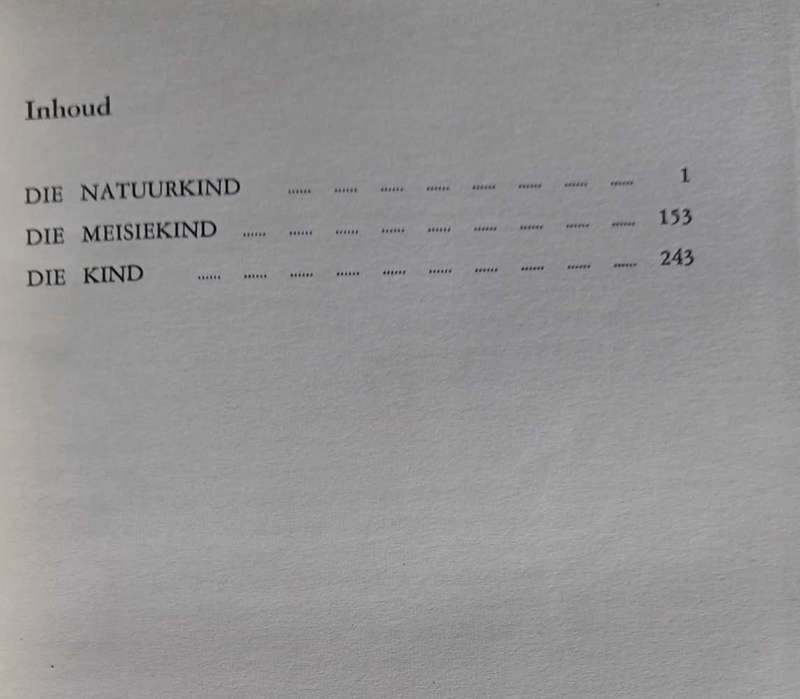 Ampie die trilogie deur Jochem van Bruggen