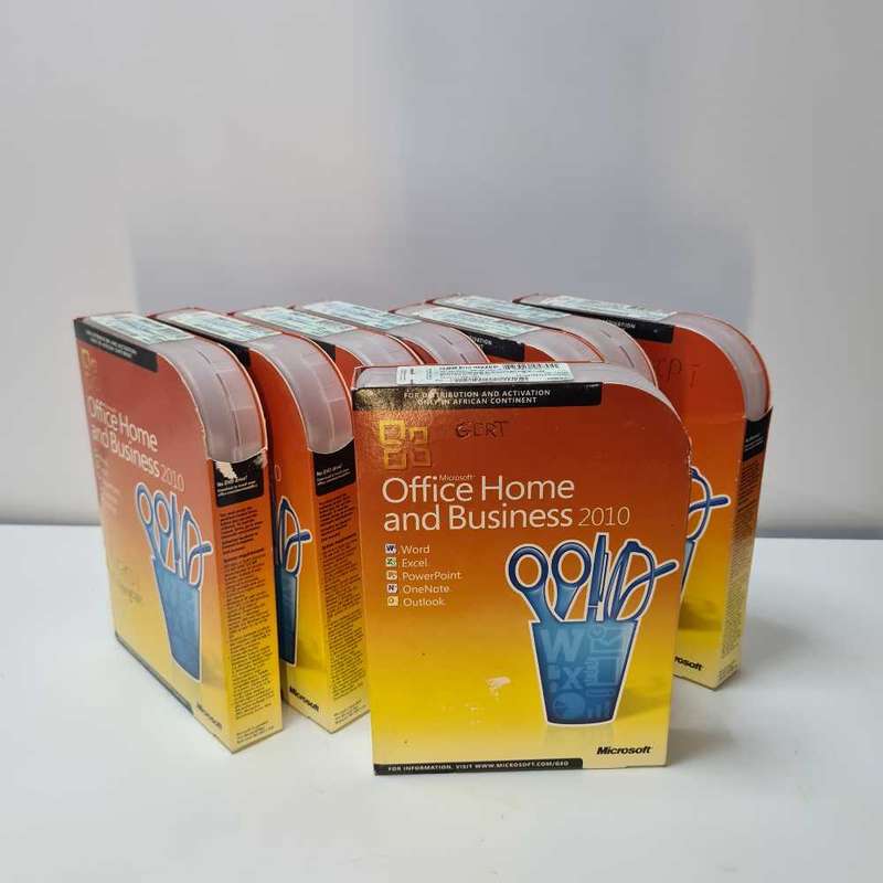 Microsoft Office Home and Business 2010