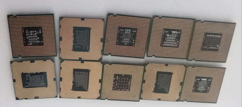 VINTAGE CPU`S X10.