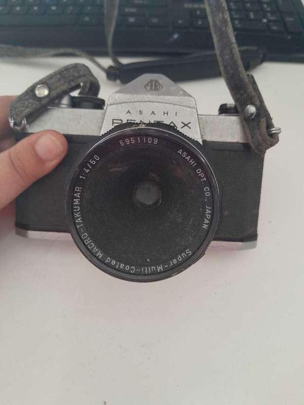 Vintage asahi Pentax sp 1000