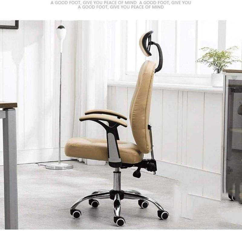 Fashion Luxury Leather Armchair
