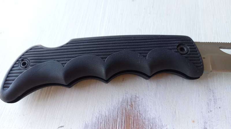 Kershaw 1060 Folding knife used