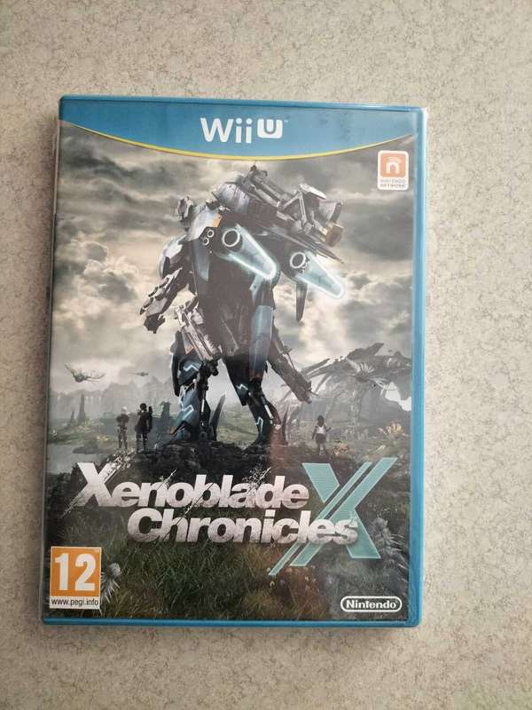 WiiU game : Xenoblade Chronicles X (WiiU)