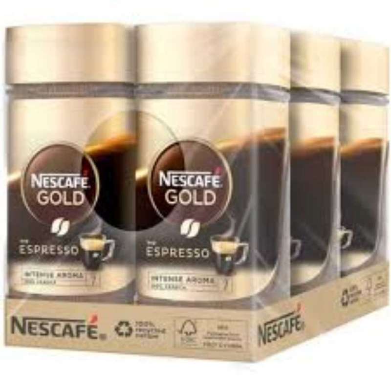 Nescafe Gold Espresso 200g 6 pack