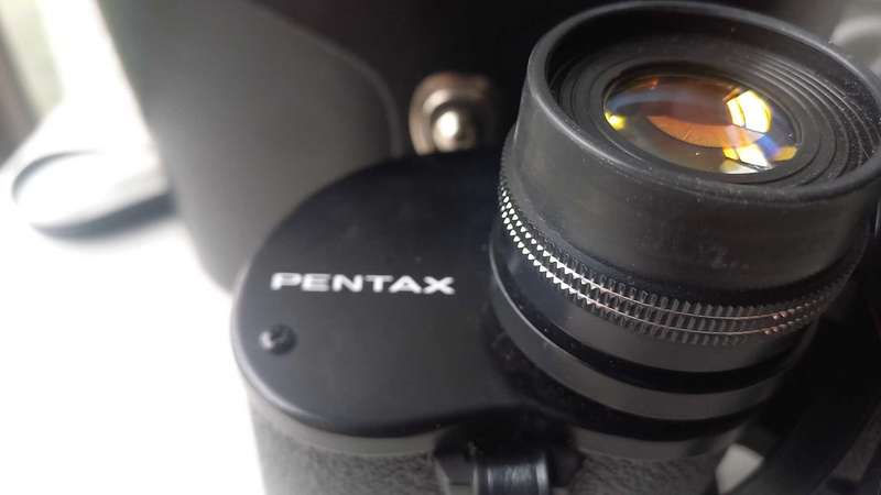 Vintage Pentax Binocular model 586 8x40