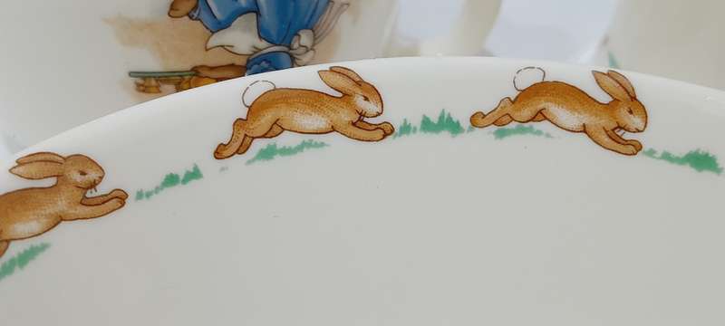Vintage Royal Doulton Bunnykins set