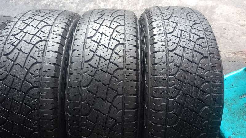 265/65/17 Pirelli Scorpoin ATR. 70% life
