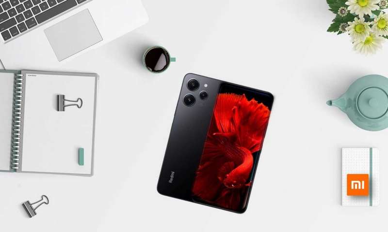 Redmi 12 Dual Sim 8GB RAM-128GB (6.71)- Midnight Black /FHD+ DotDisplay