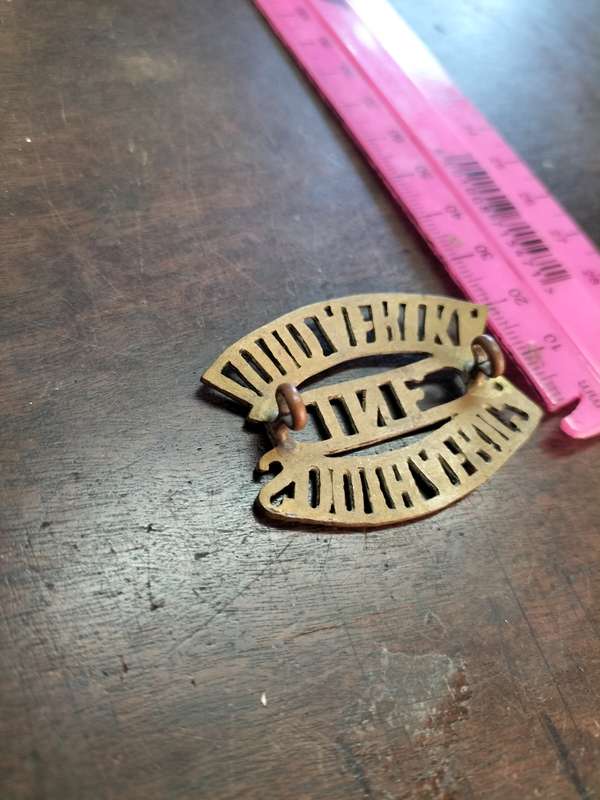 South Africa/ Zuid Afrika Infantry Badge