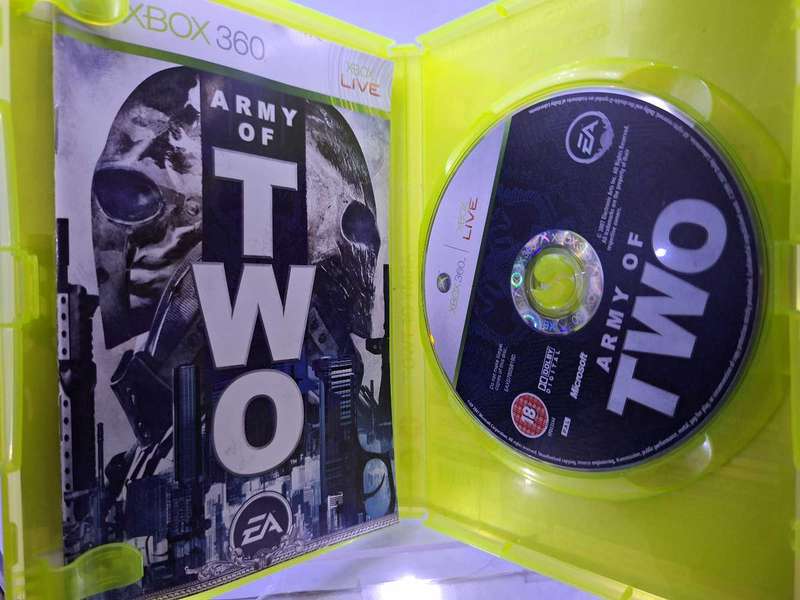 Army Of Two (XBOX 360)