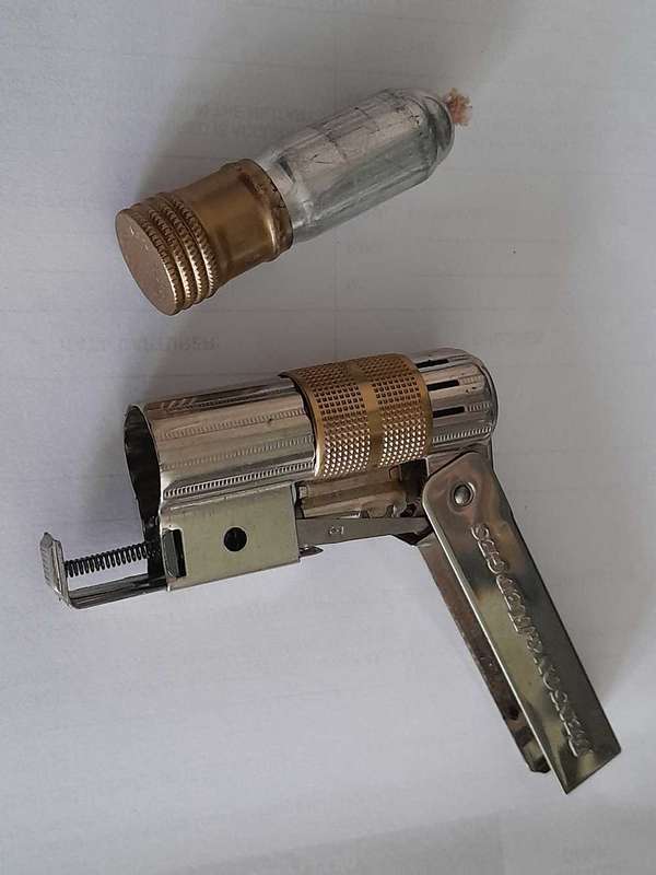 Vintage Austrian Imco and Orlik liftarm Lighters