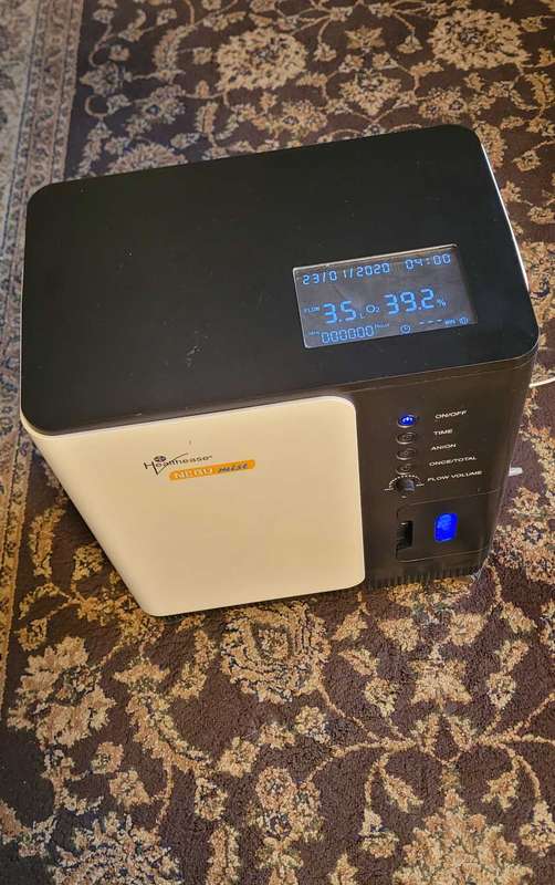 NEBU Mist Oxygene Concentrator