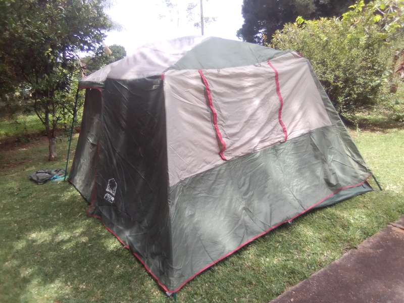 Camping trunk combo
