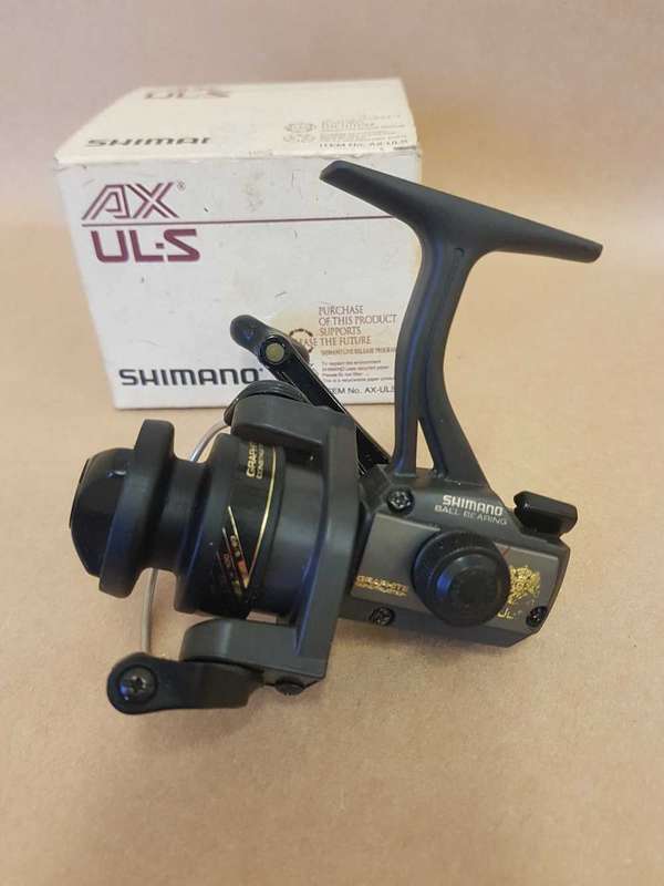 Shimano AX ul-s spinning reel