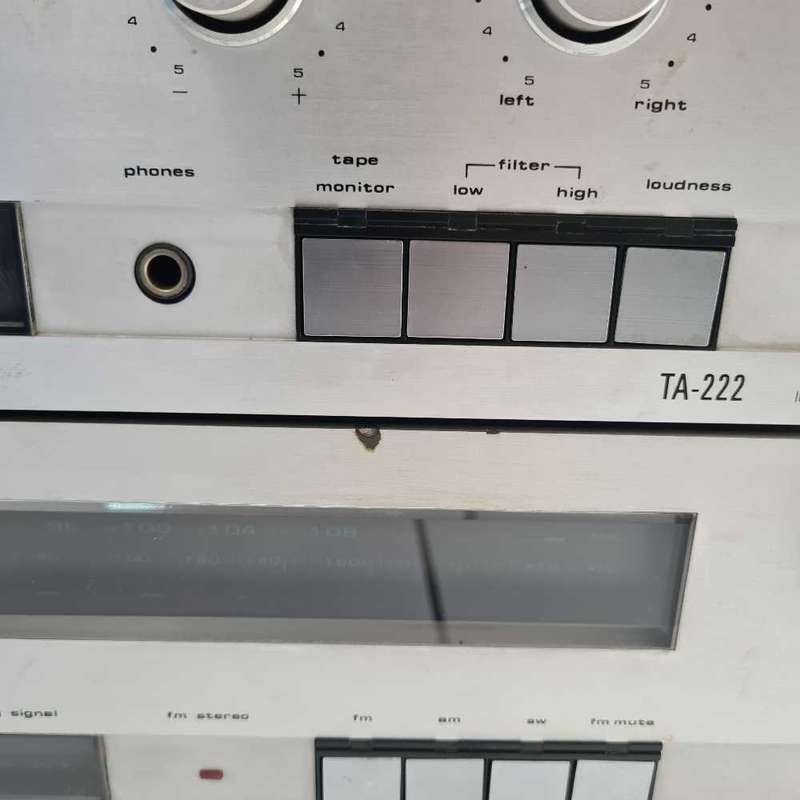 Vintage Blaupunkt Components HIFI