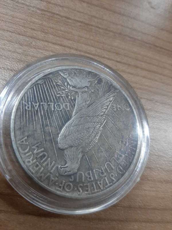 1934 Peace Dollar