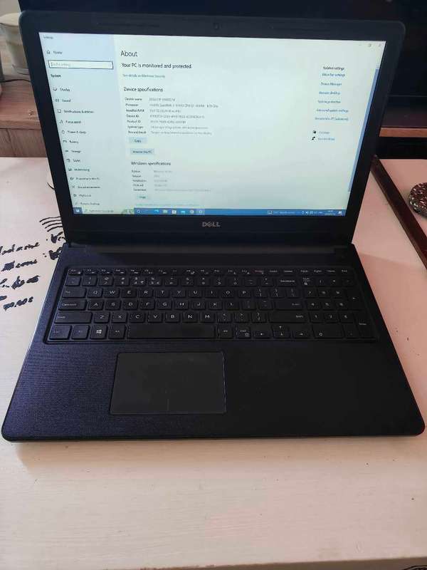 Dell I7 8th gen laptop
