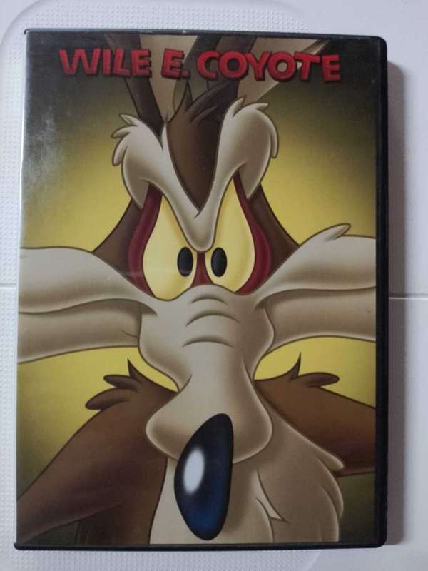 Wile E. Coyote DVD Cartoon