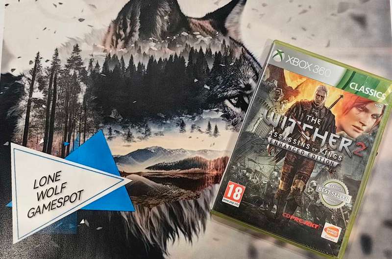 Xbox 360 The Witcher 2