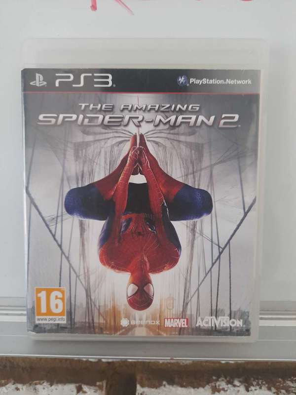 Amazing Spider-man 2 PS3