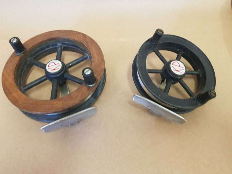 KP fishing reels.