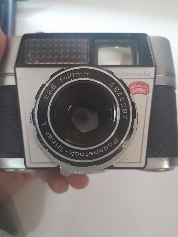 Vintage Braun Nuremberg camera
