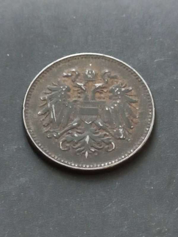 1916 Austria 20 Heller