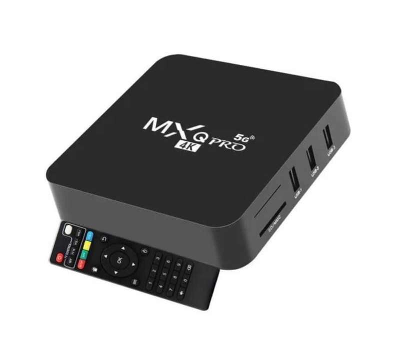HD 4K Android 9.0 Smart Set Top TV Box WIFI With Remote Control
