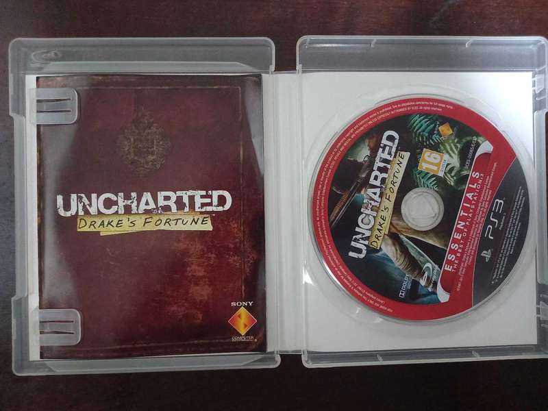 Uncharted Darke's Fortune