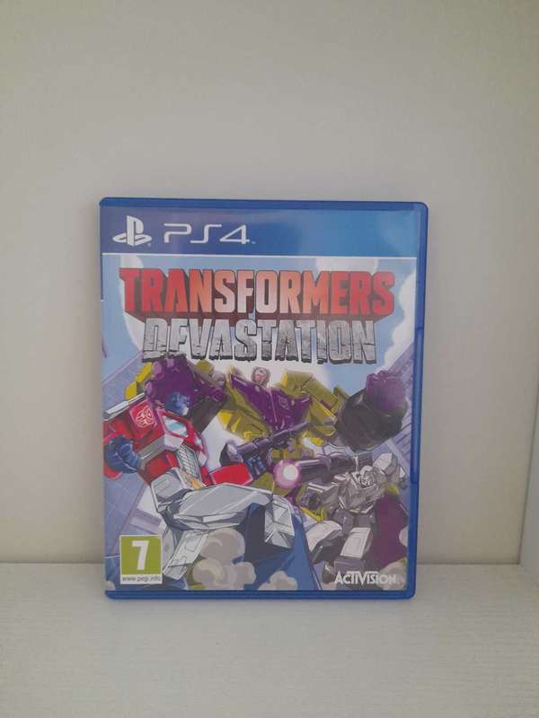 Transformers Devastation PS4 (Send Me An Offer)