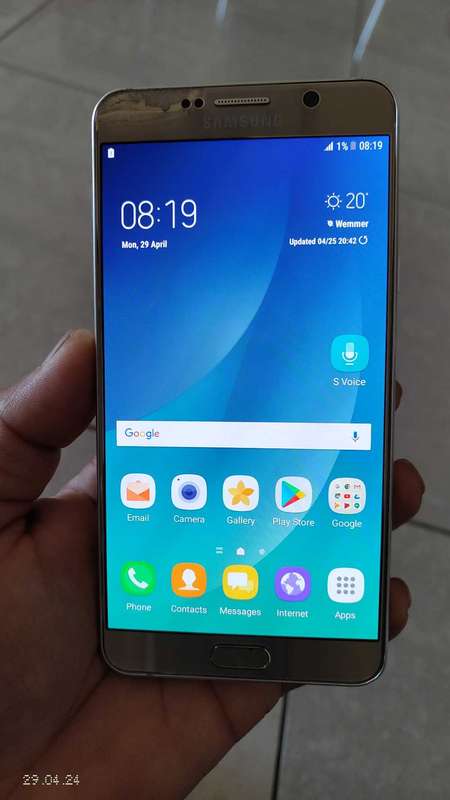 Samsung Note 5 32GB Gold Single SIM