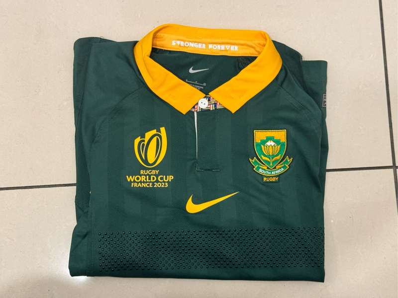 Springbok 2023 Rugby World Cup Match Replica Jersey