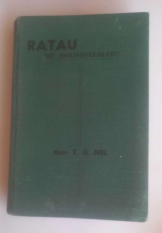 Ratau die doringveldleeu deur TG Nel