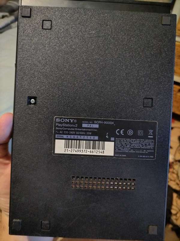 Sony Playstation 2 fat SCPH-90004