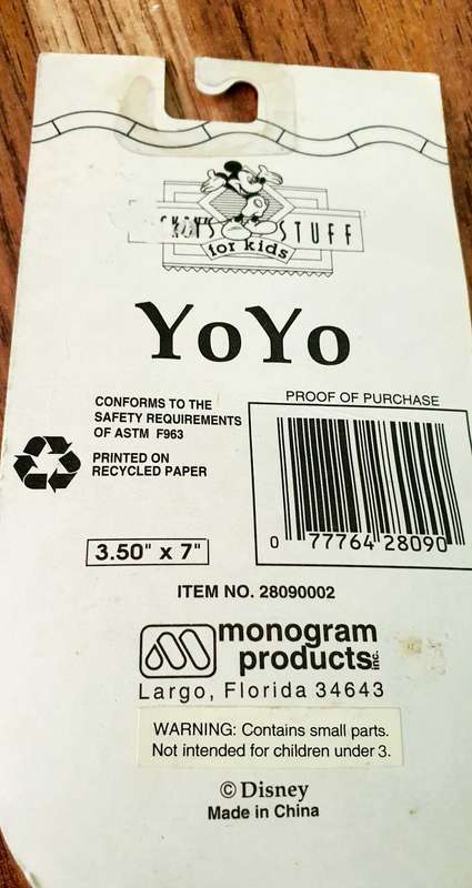 RARE VINTAGE YOYO COLLECTION