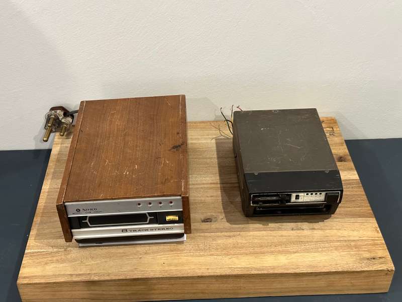 2 x 8-Track Players