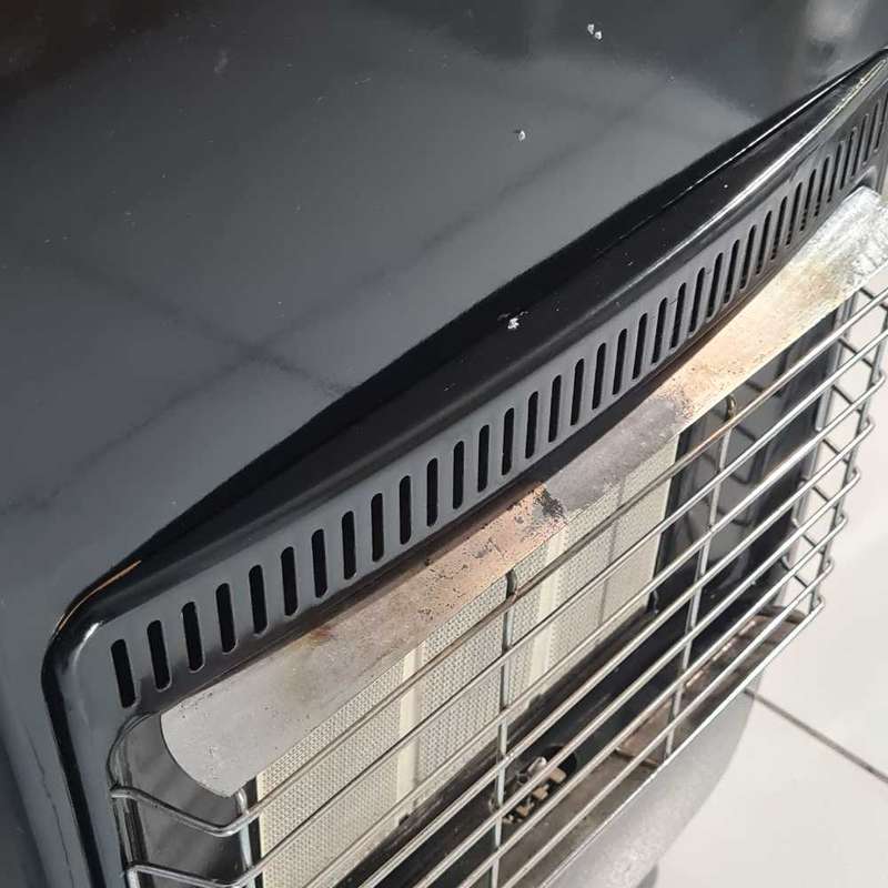 Goldair gas heater