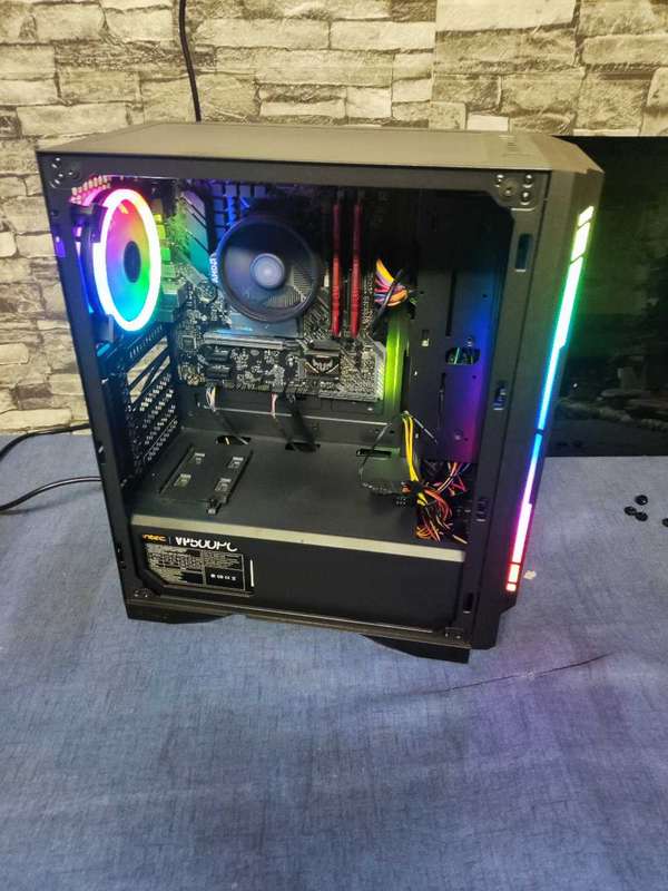 Ryzen 5 Pro Custom PC**16GB 3200MHz Ballistix Ram**Asus Tuf Motherboard
