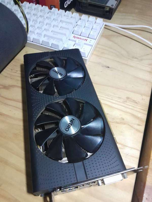 Sapphire rx 470 8g gpu