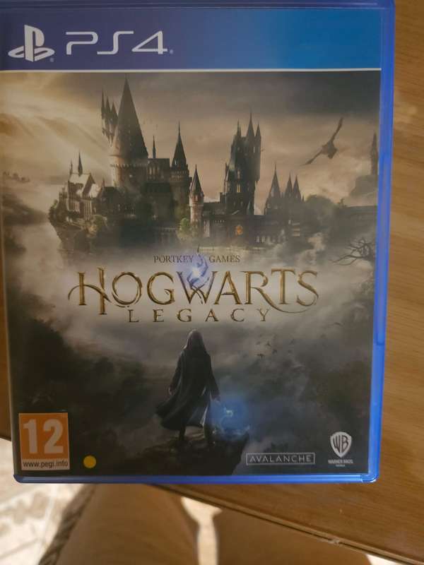 PS4 Hogwarts Legacy
