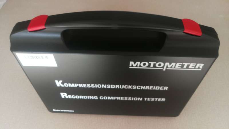 Motometer Recording Compression Tester