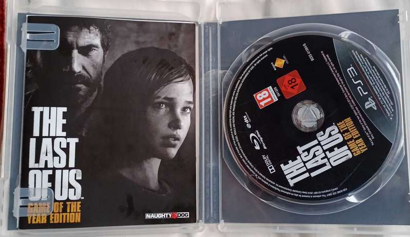 The Last of Us for Ps3 Game of the Year Edition CIB