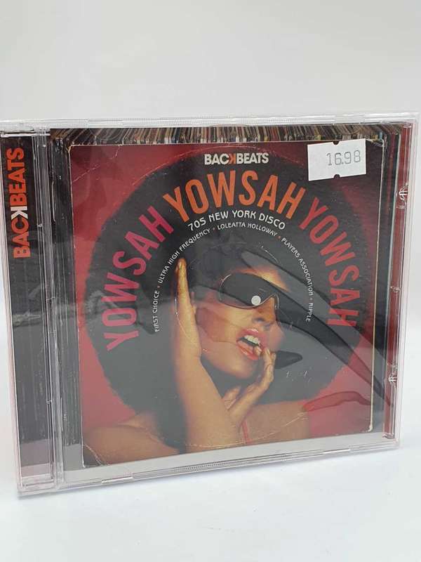 Yowsah Yowsah Yowsah (70s New York Disco) (2010, CD) Sealed