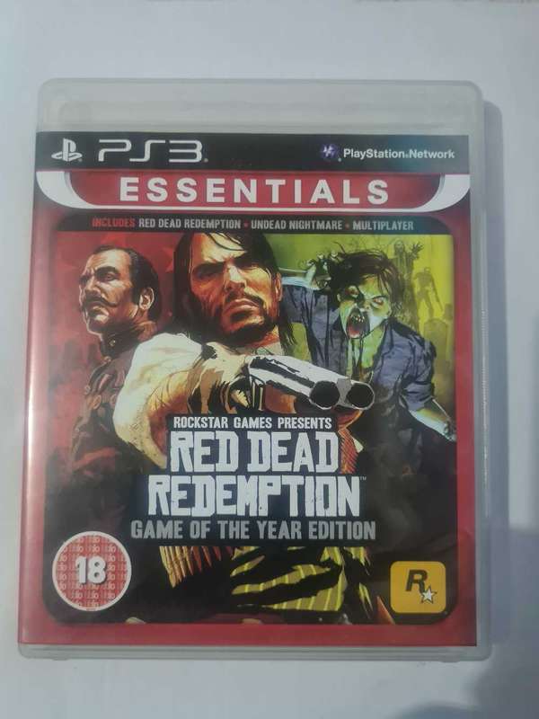 Red Dead Redemption: Game of the Year