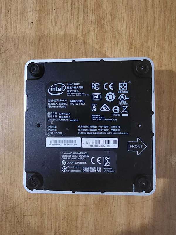 INTEL NUC MINI PC i3 5TH GEN FOR SALE !!!!