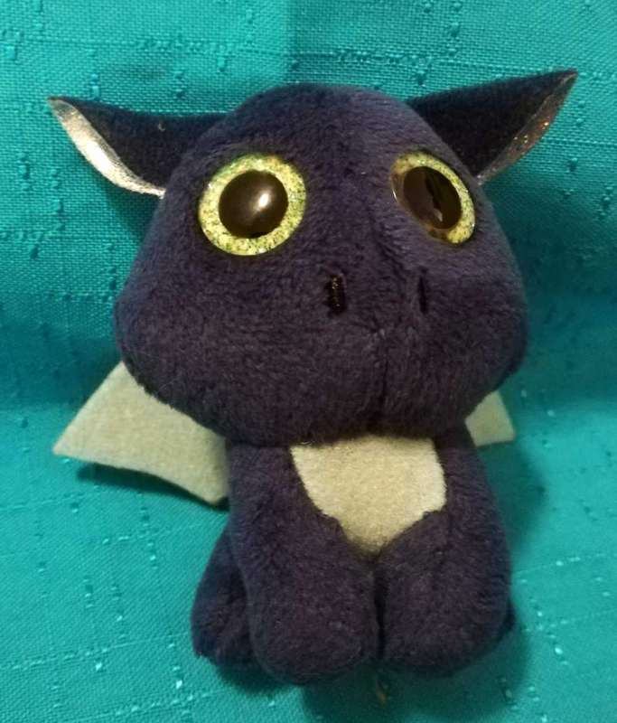 TY Teenie Beanie Boo named Blake. McDonald's 2020. Collectable Happy Meal Toy. 11cm.